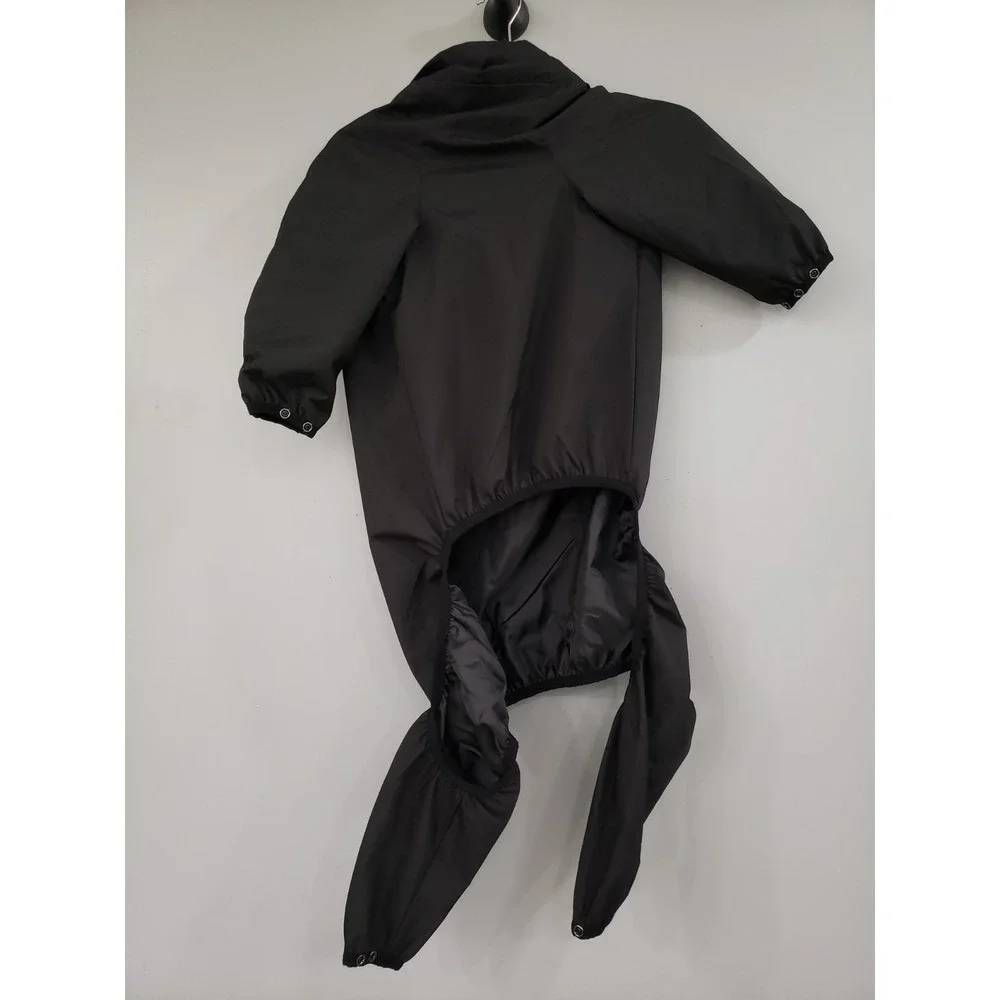 NWT Canada Pooch Size 22 Black Slush Suit for Dogs